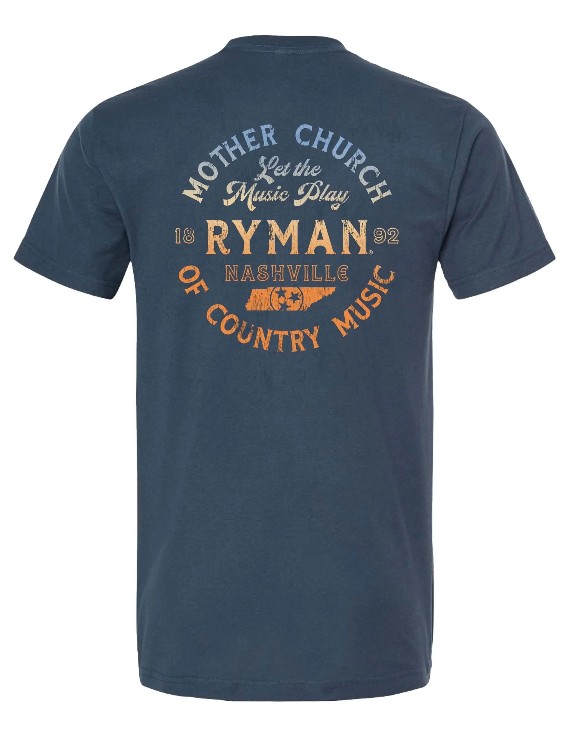Ryman Let The Music Play T-Shirt - S/S