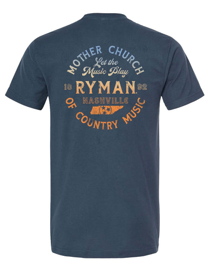 Ryman Let The Music Play T-Shirt - S/S