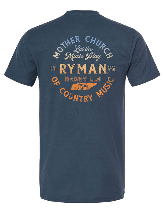 Ryman Let The Music Play T-Shirt - S/S