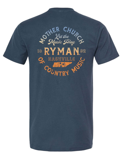 Ryman Let The Music Play T-Shirt - S/S