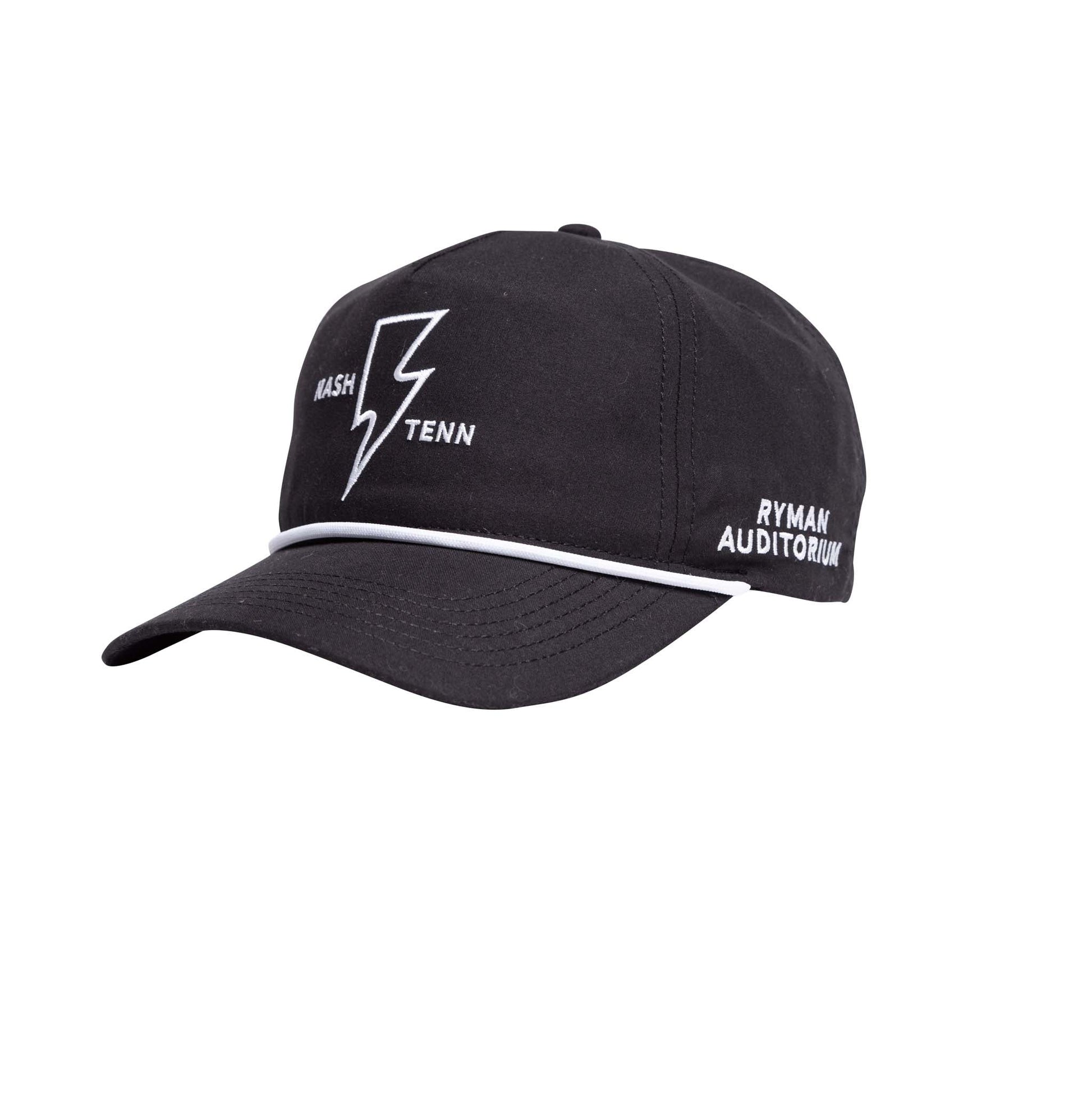 Ryman Lightning Bolt Baseball Hat - HATS