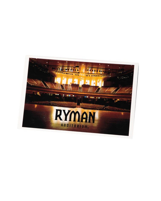 Ryman Looking Out Postcard - SOUVENIRS