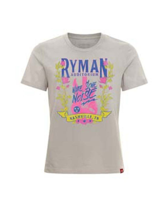 Ryman Make Some Noise Sun Fade T-Shirt - S/S