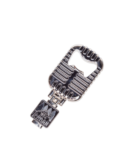 Ryman Microphone Bottle Opener Magnet - SOUVENIRS