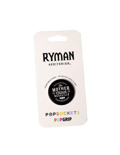 Ryman Mother Church Pop Socket - SOUVENIRS
