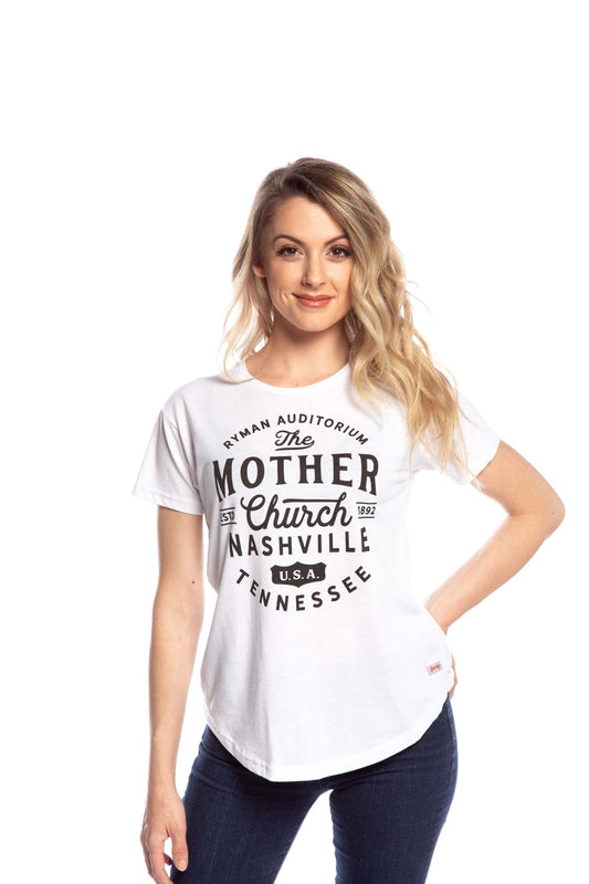 Ryman Mother Church Women’s T-Shirt - S/S