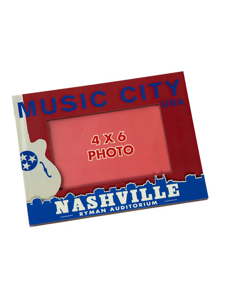 Ryman Music City Americana Frame - DECOR