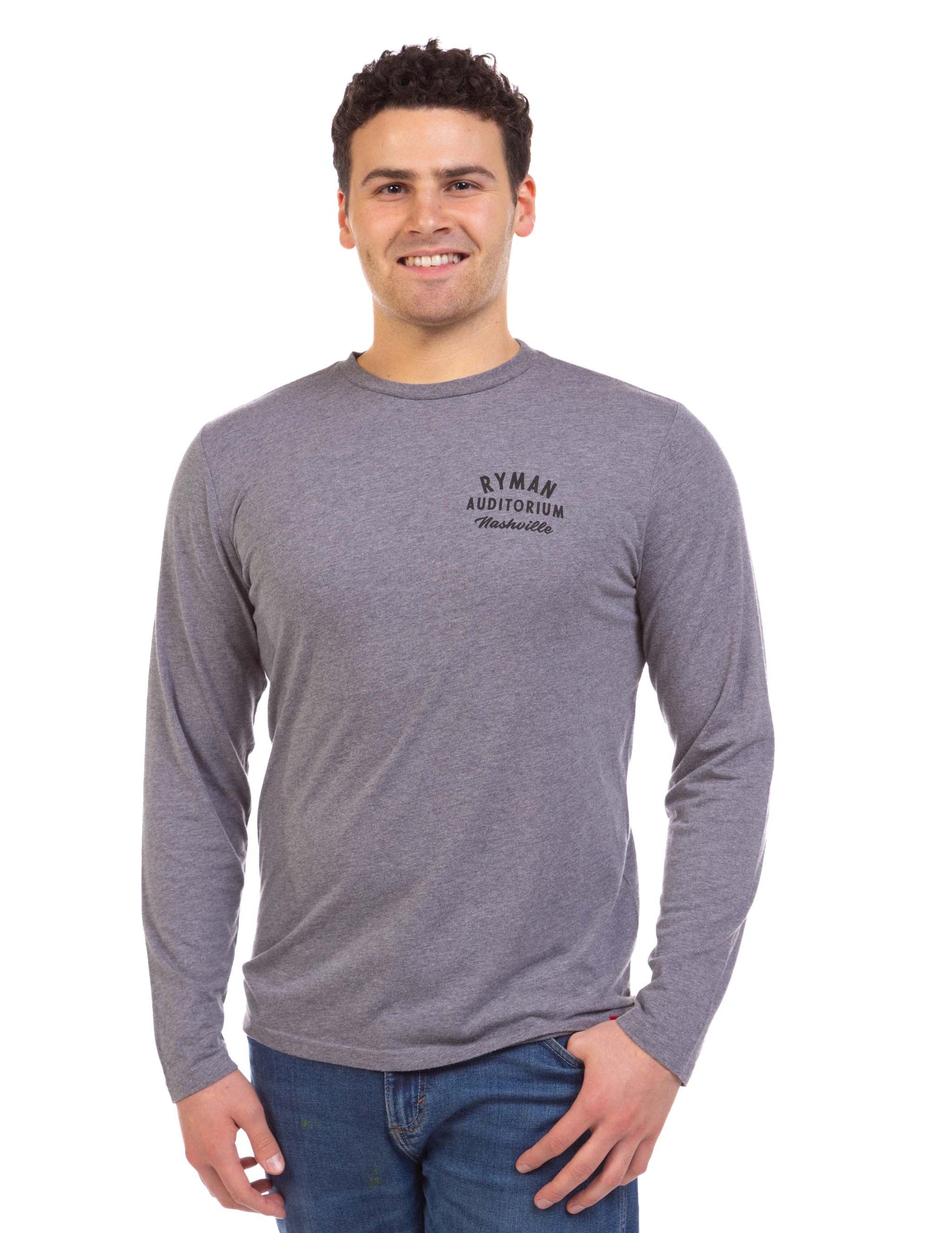 Ryman Music Lovers Long Sleeve Shirt - L/S