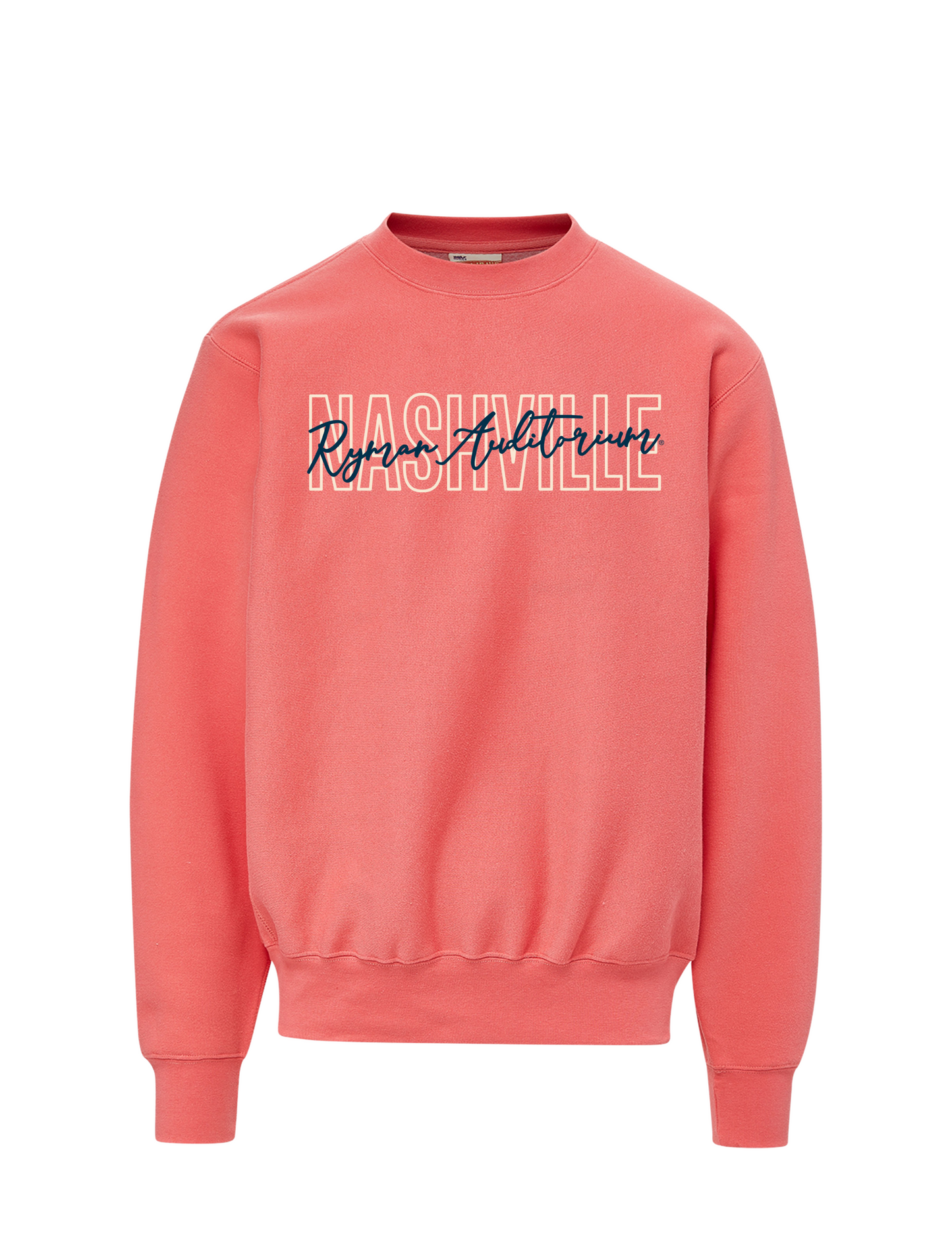 Ryman Nashville Embroidered Crew - FLEECE