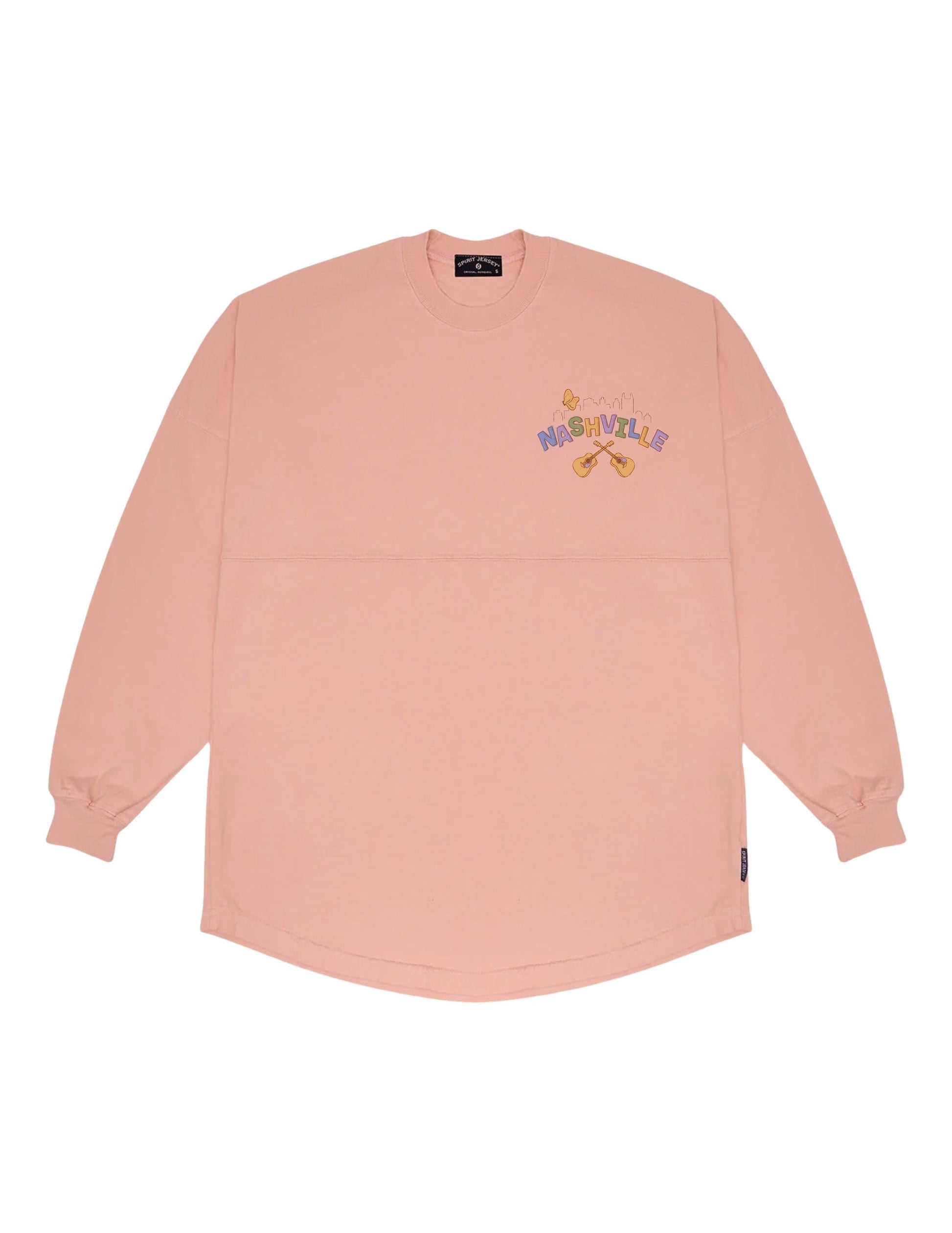 Ryman Nashville Glitter Spirit Jersey CREWS