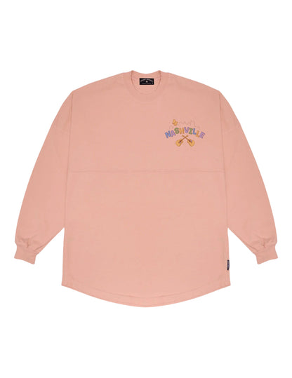 Ryman Nashville Glitter Spirit Jersey CREWS