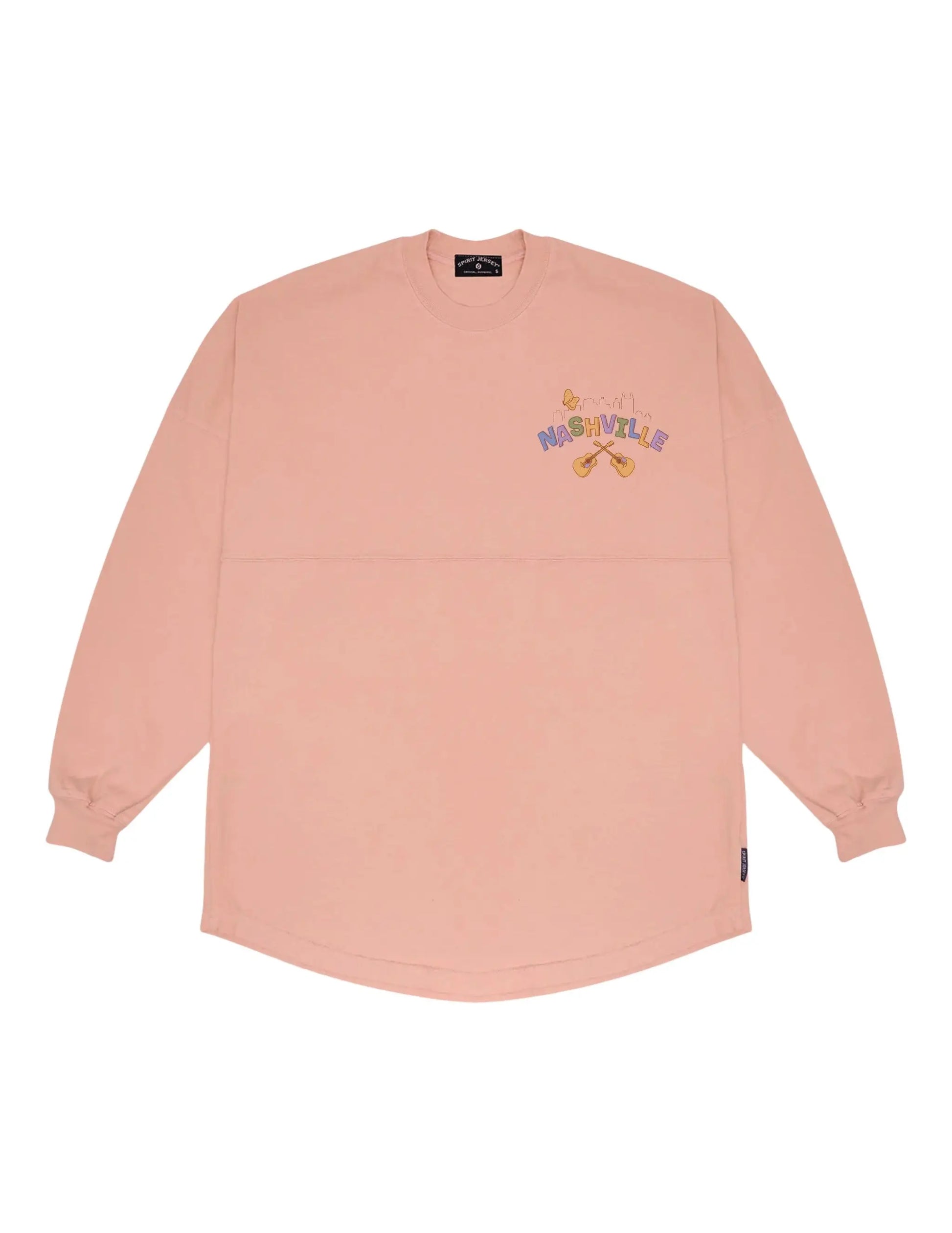 Ryman Nashville Glitter Spirit Jersey CREWS
