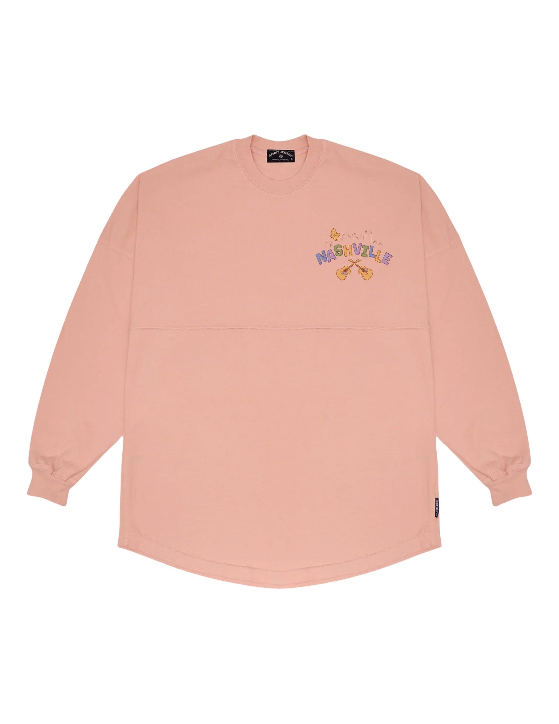 Ryman Nashville Glitter Spirit Jersey CREWS