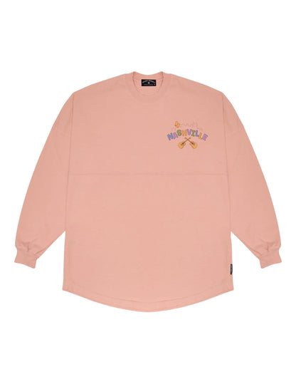 Ryman Nashville Glitter Spirit Jersey CREWS