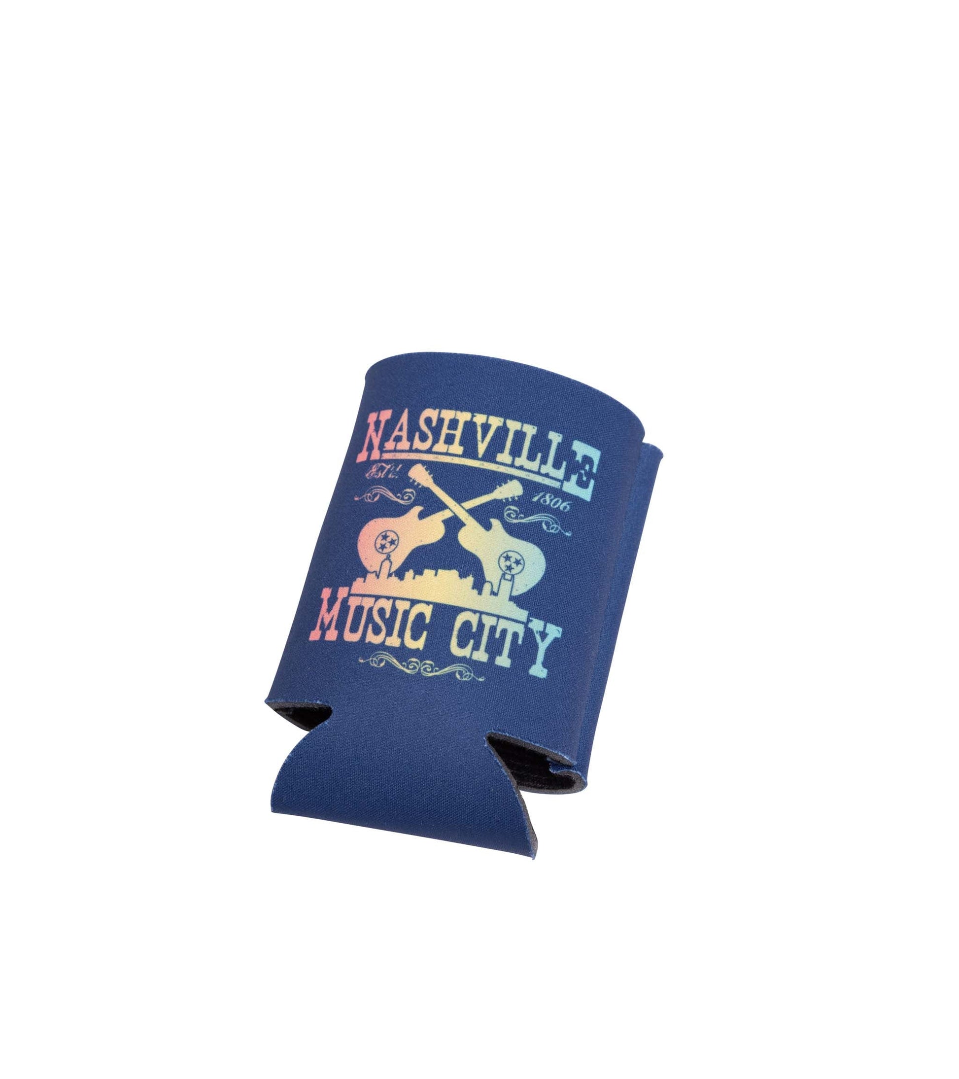 Ryman Nashville Gradient Koozie - DRINKWARE