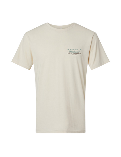 Ryman Nashville Is Always Live T-Shirt - S/S