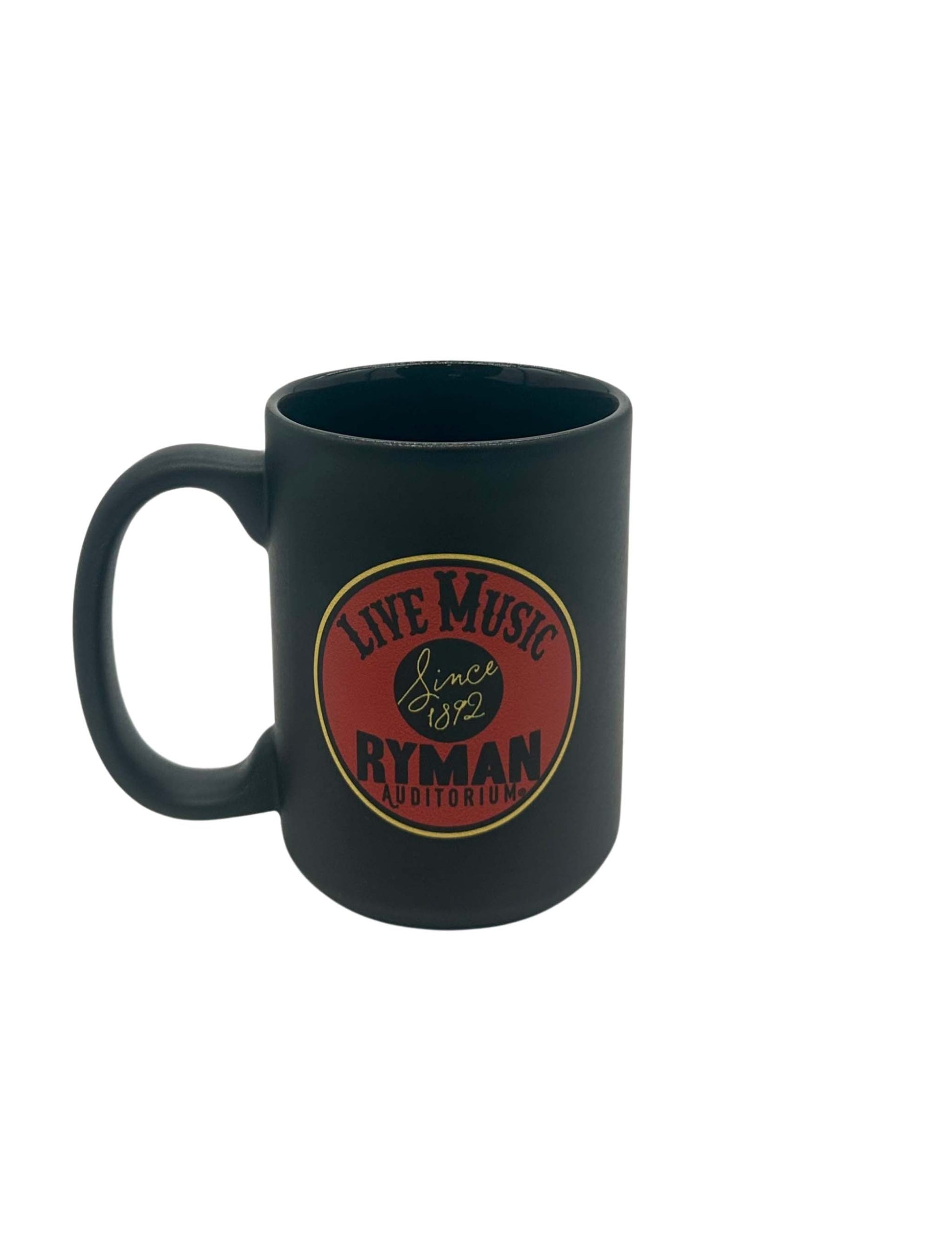 Ryman On The Record Coffee Mug - DRINKWARE