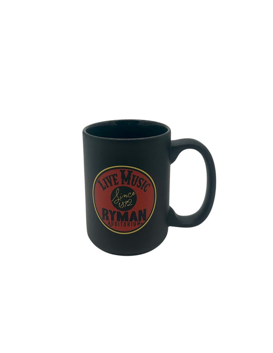 Ryman On The Record Coffee Mug - DRINKWARE