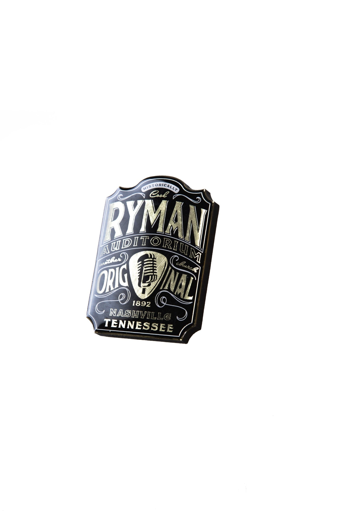 Ryman Original Foil Magnet - SOUVENIRS