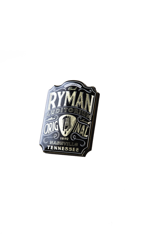 Ryman Original Foil Magnet - SOUVENIRS