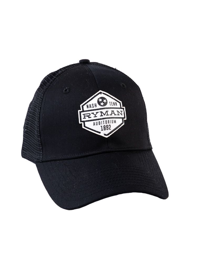 Ryman Patch Cap - HATS