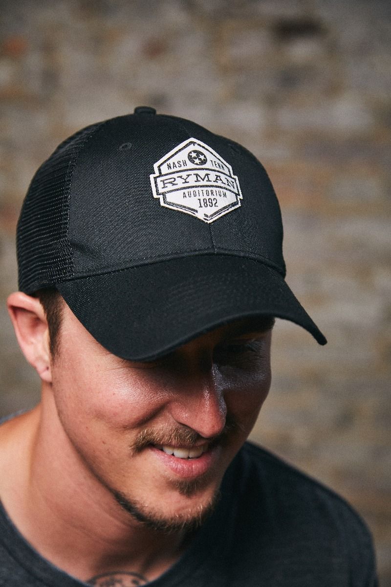 Ryman Patch Cap - HATS