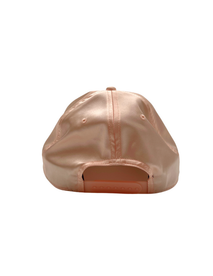 Ryman Pink Satin Nashville Hat - HATS