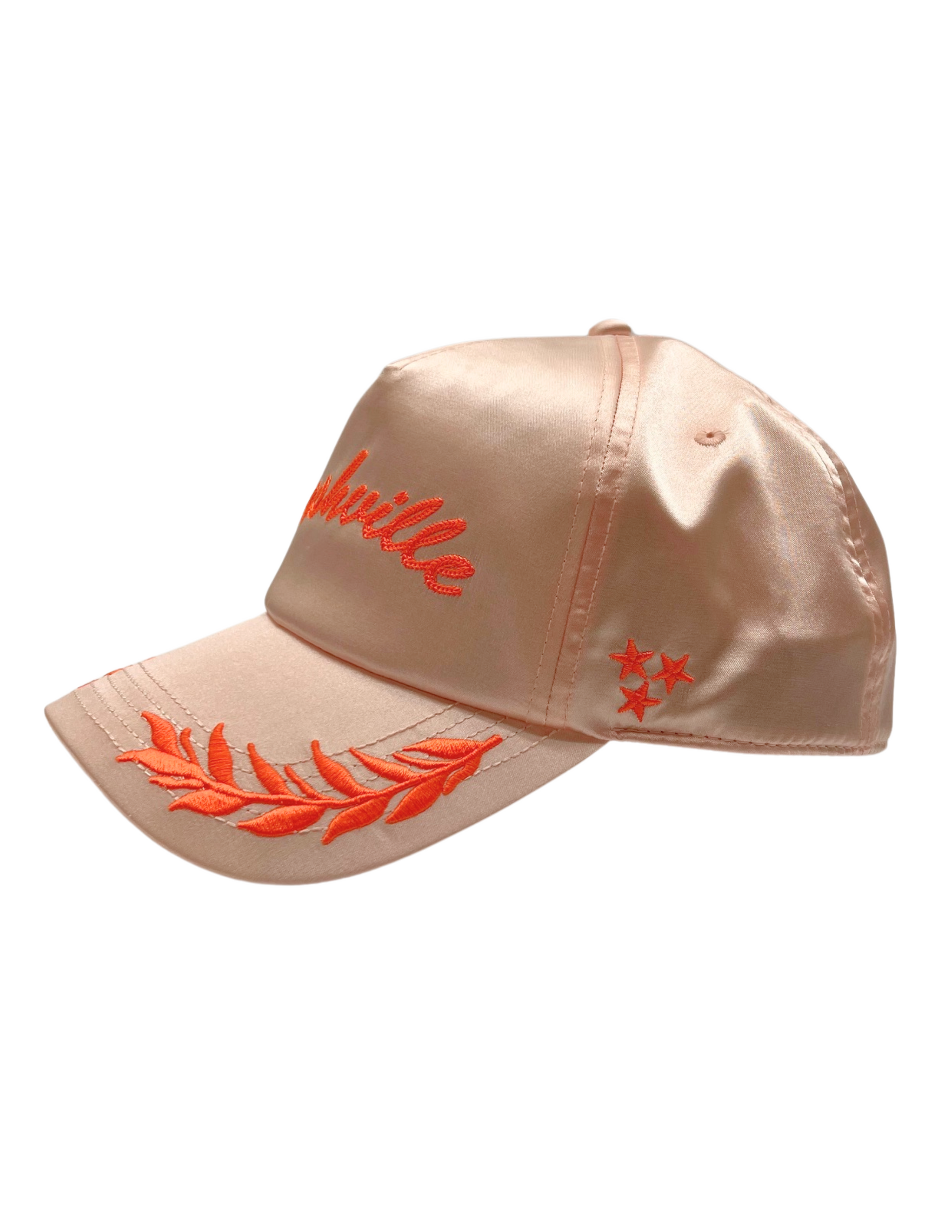 Ryman Pink Satin Nashville Hat - HATS