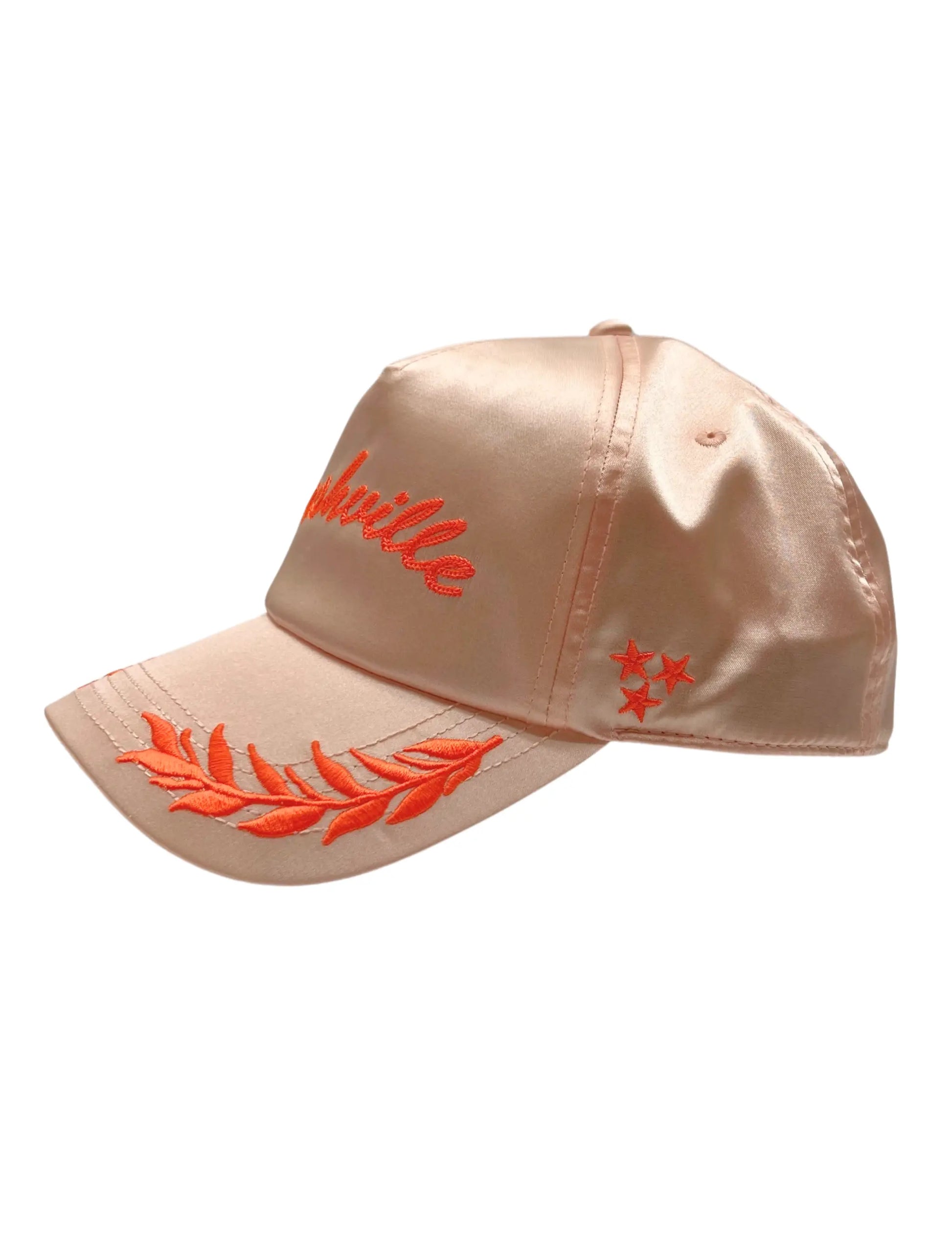 Ryman Pink Satin Nashville Hat - HATS