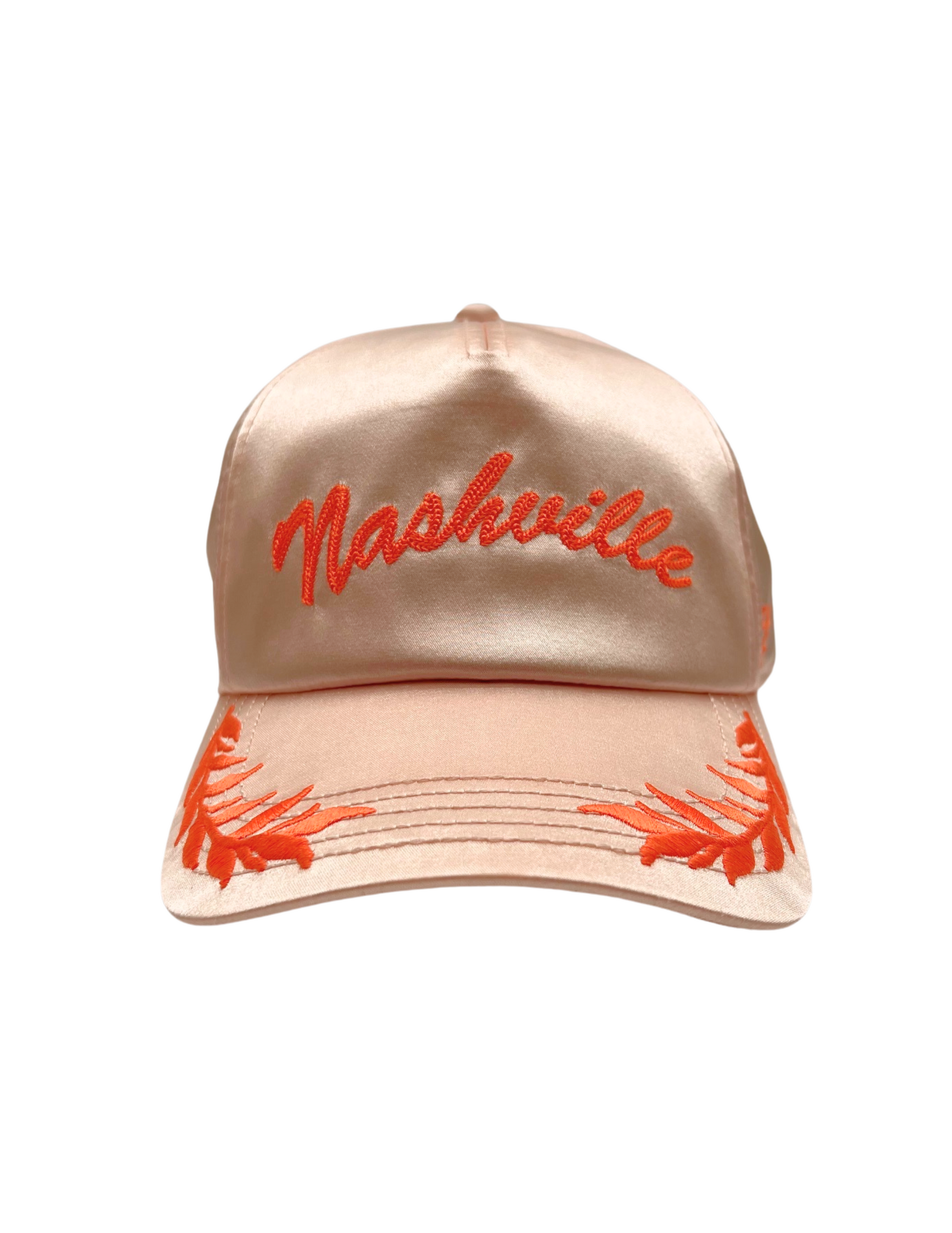 Ryman Pink Satin Nashville Hat - HATS