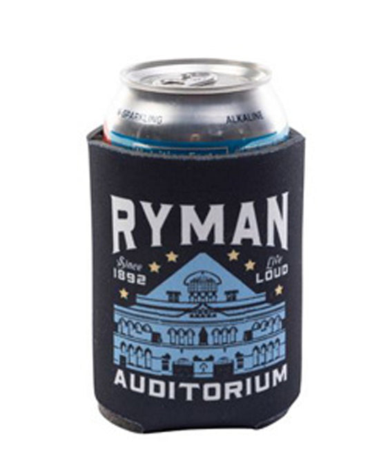 Ryman Poster Building Koozie - DRINKWARE