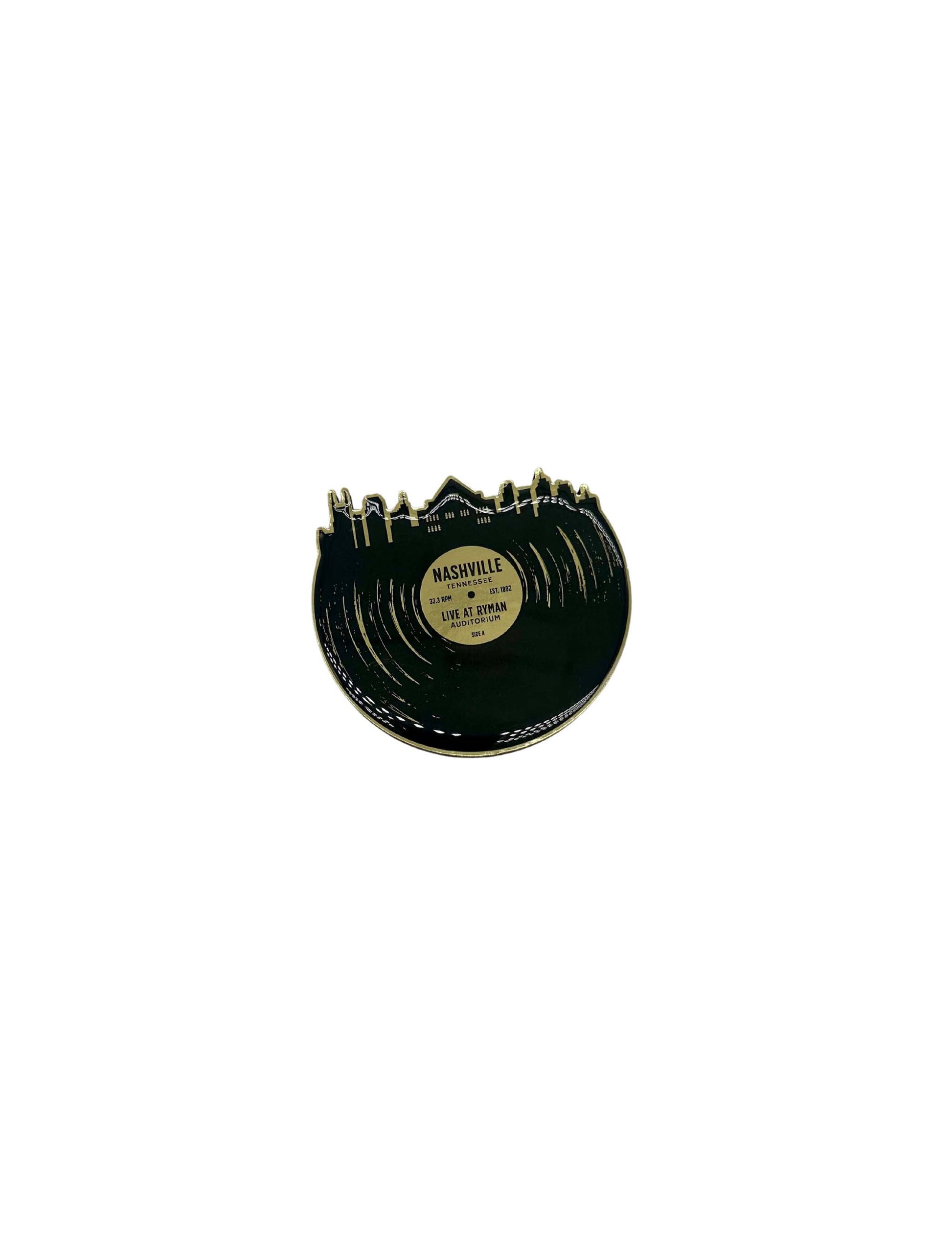 Ryman Record Skyline Magnet - SOUVENIRS