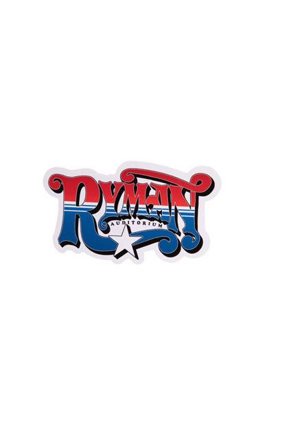 Ryman Retro Americana Decal - SOUVENIRS