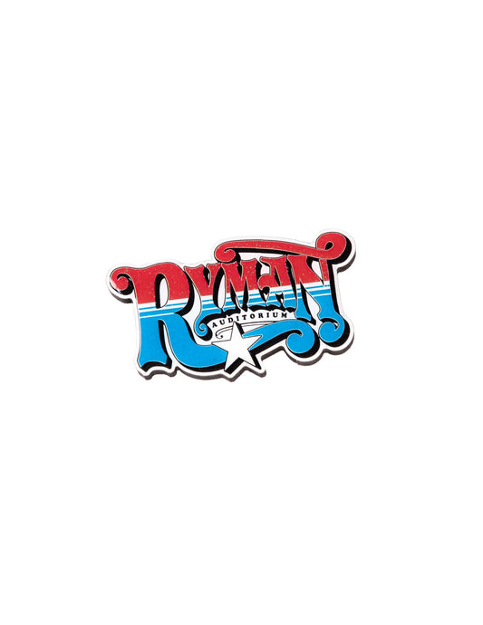 Ryman Retro Americana Magnet - SOUVENIRS