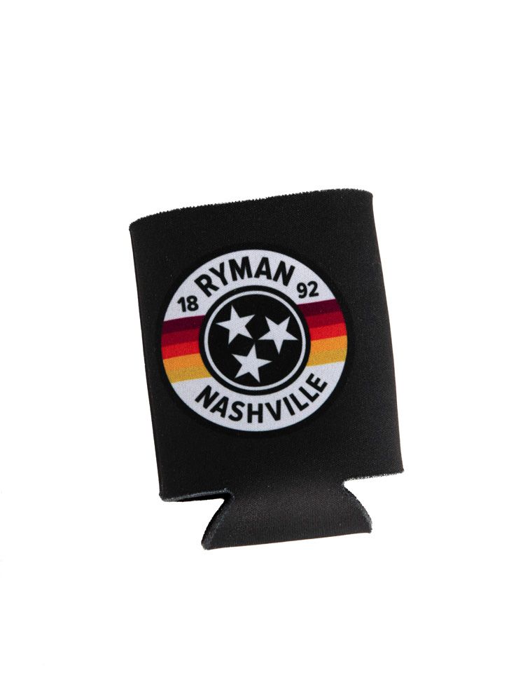 Ryman Retro Tri-star Can Cooler - DRINKWARE