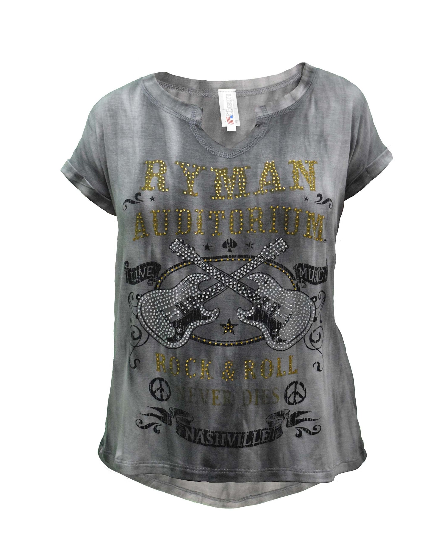 Ryman Rock & Roll Ladies T-Shirt - S/S