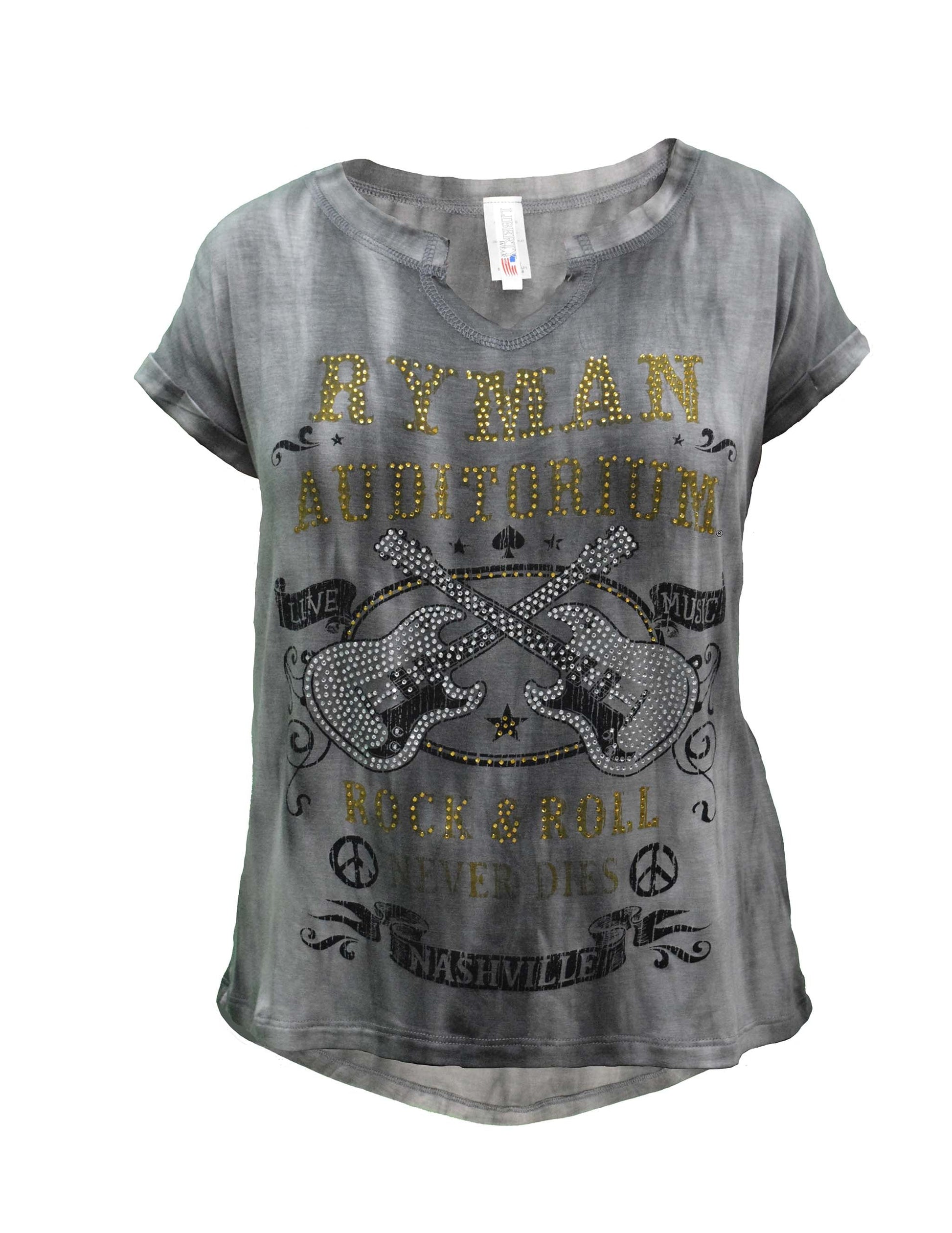 Ryman Rock & Roll Ladies T-Shirt - S/S