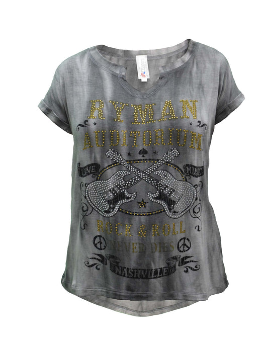 Ryman Rock & Roll Ladies T-Shirt - S/S