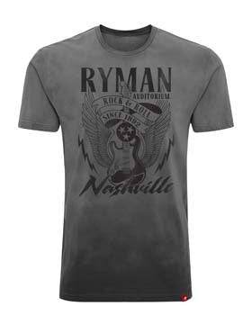 Ryman Rock & Roll Sun Fade T-Shirt - S/S