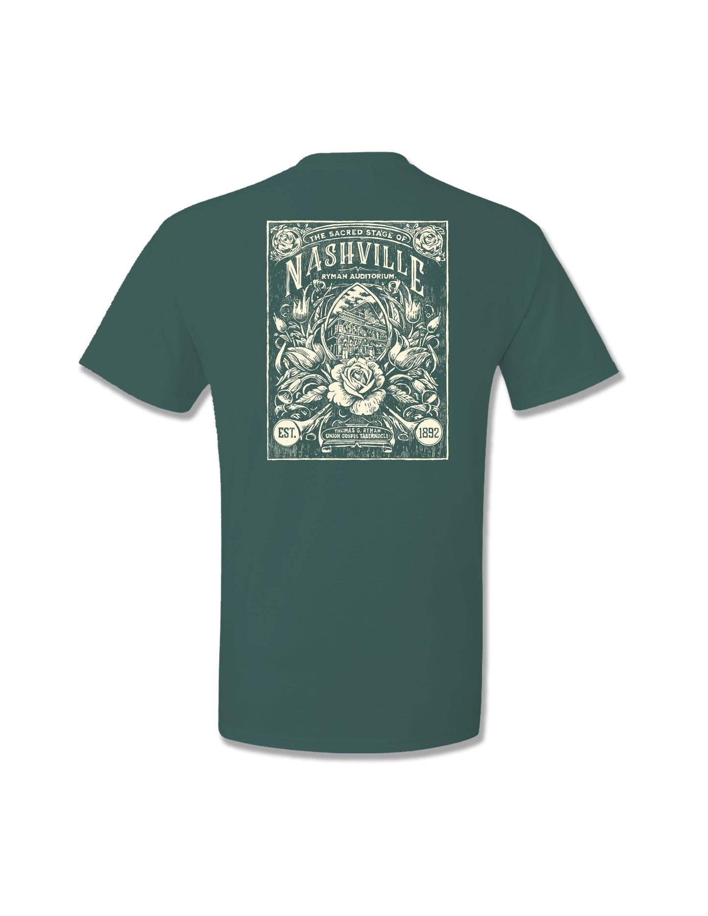 Ryman Sacred Stage T-Shirt - CREWS