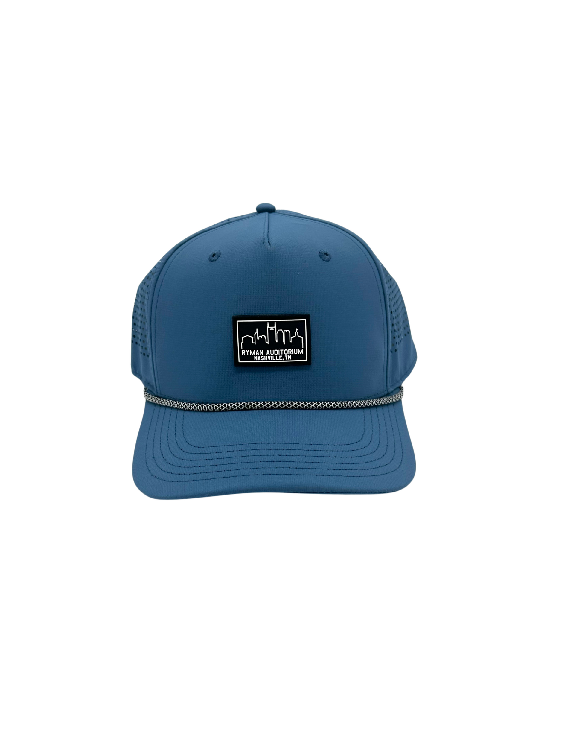 Ryman Skyline Patch Hat - BLUE - HATS