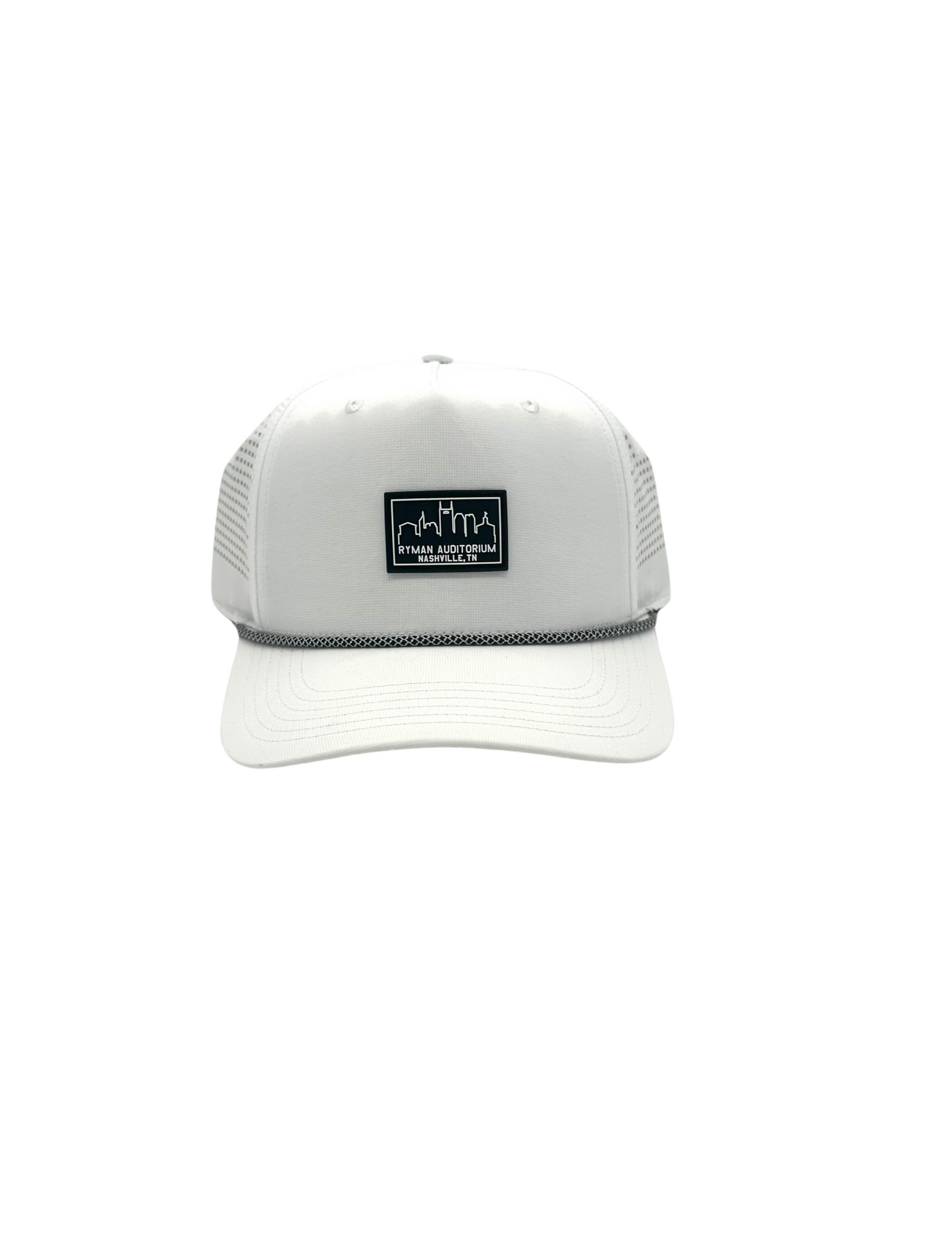 Ryman Skyline Patch Hat - WHITE - HATS