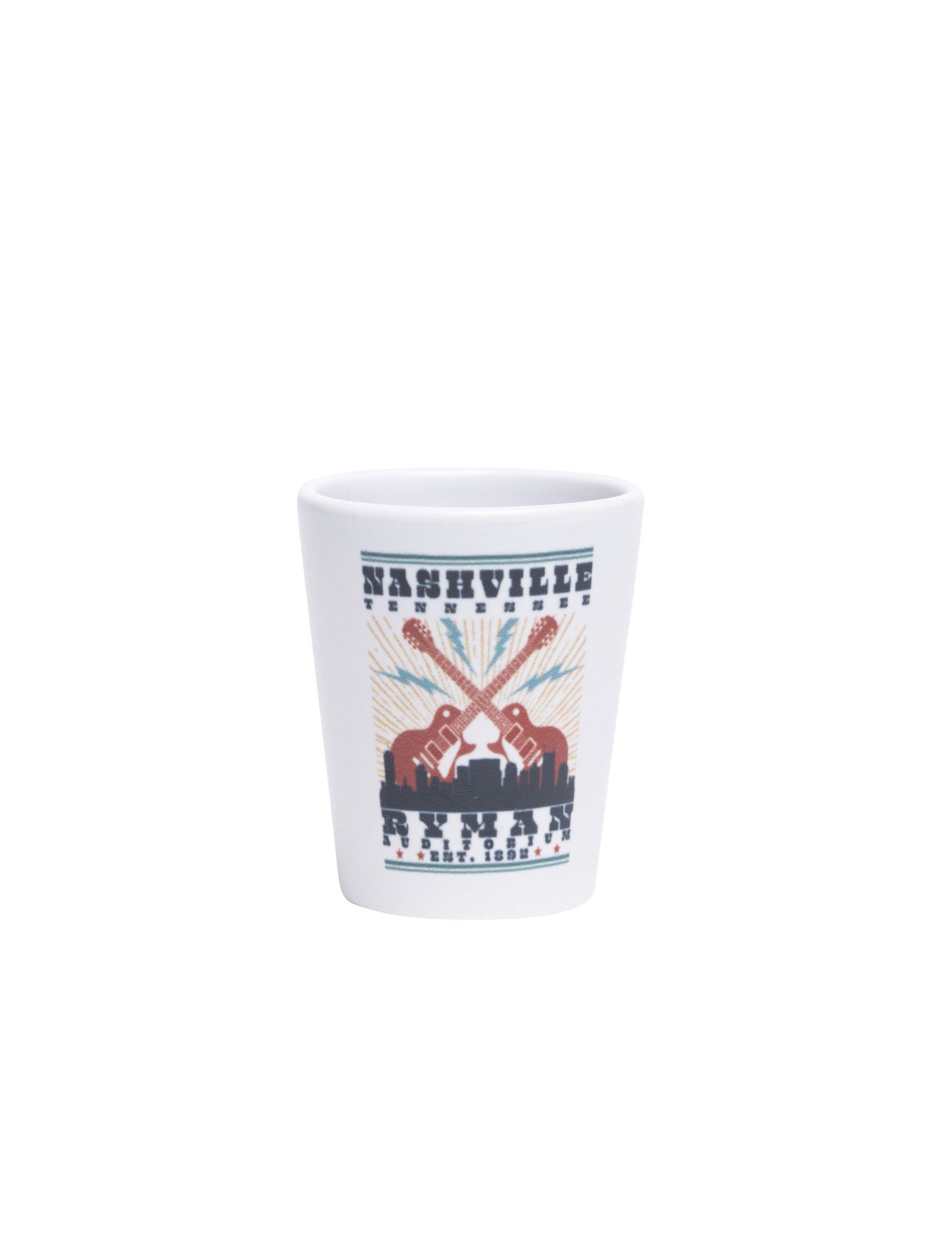 Ryman Skyline Shot Glass - DRINKWARE
