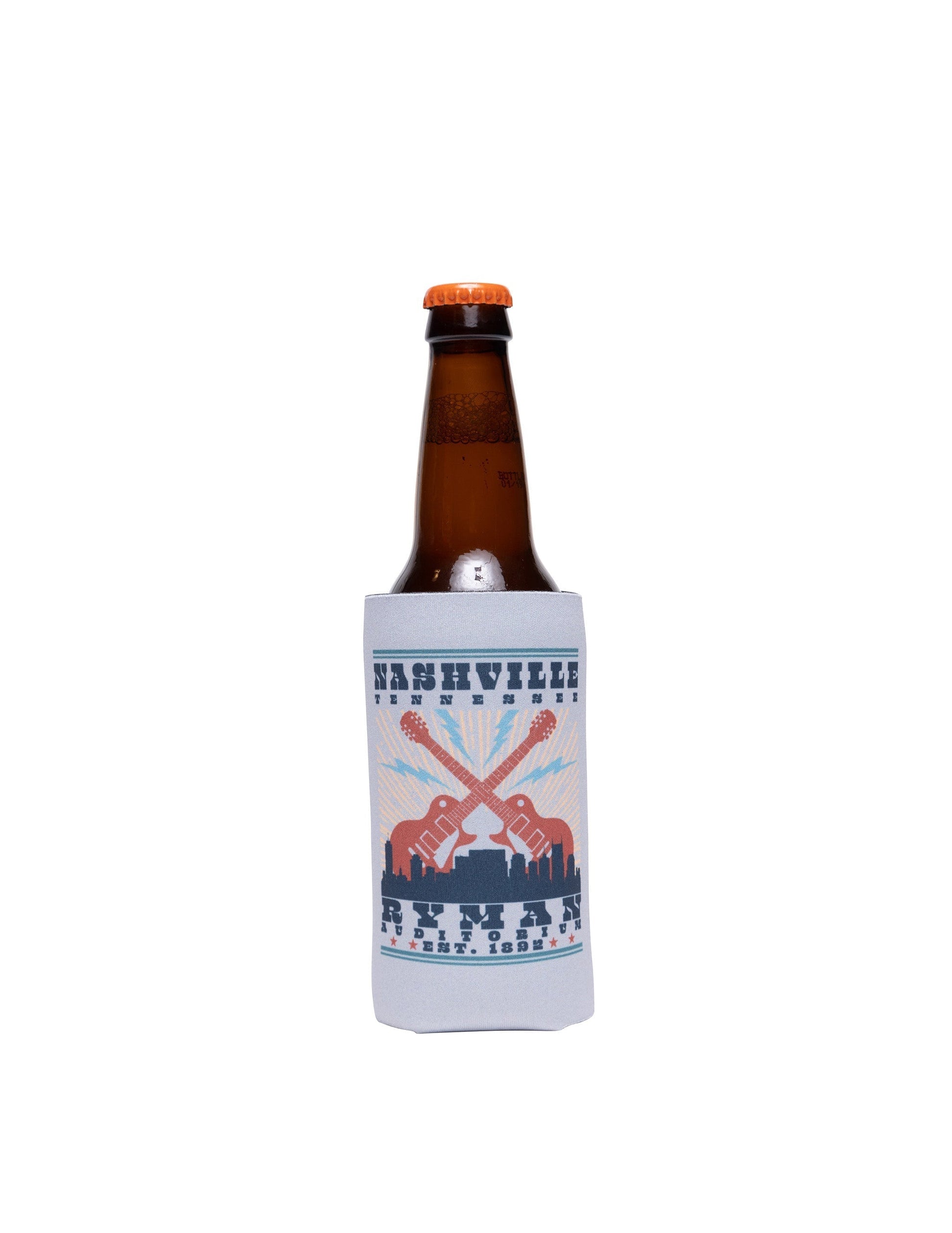 Ryman Skyline Slim Can Koozie - DRINKWARE
