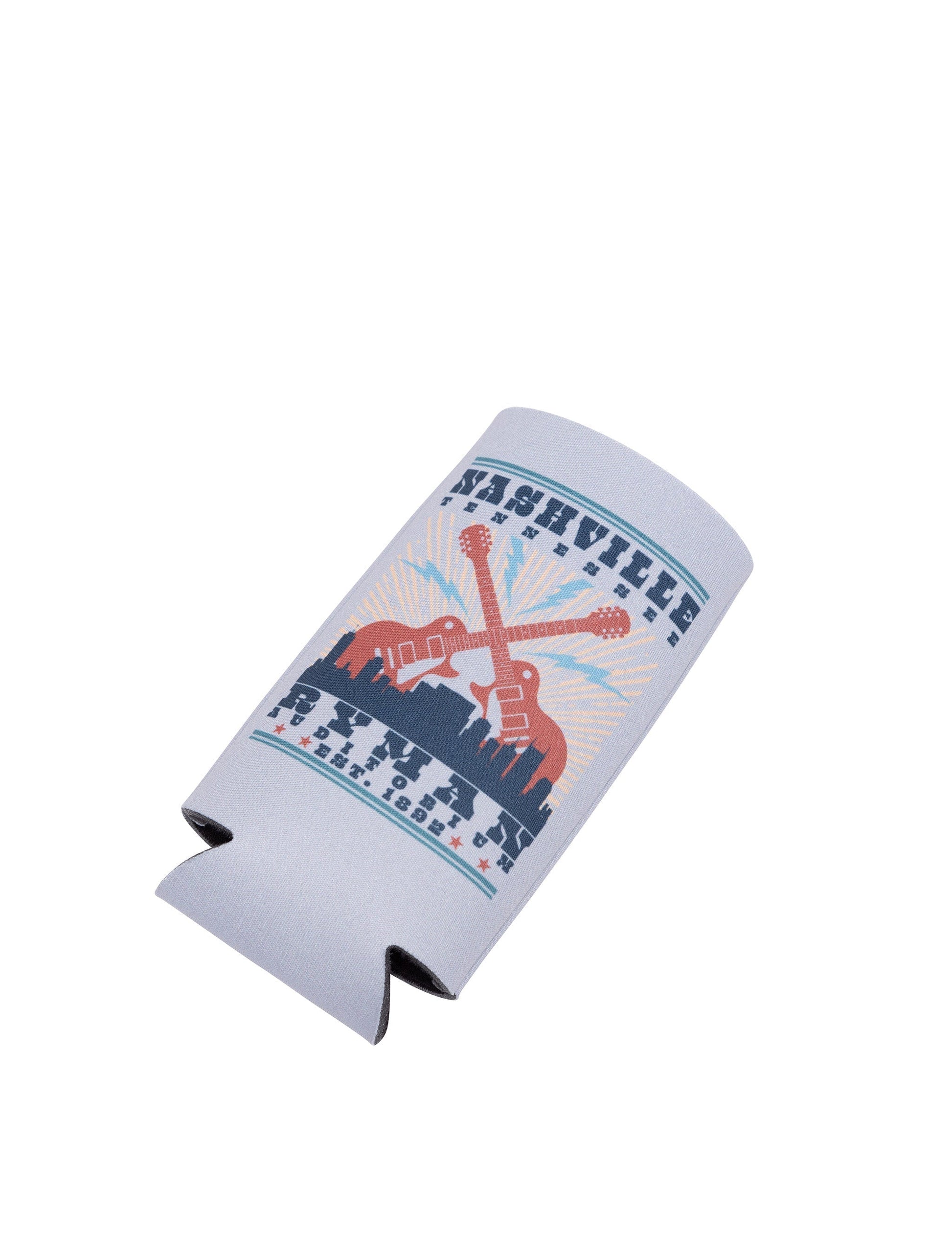 Ryman Skyline Slim Can Koozie - DRINKWARE