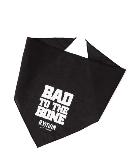 Ryman Small Dog Bandana - Bad to the Bone - PET SUPPLIES