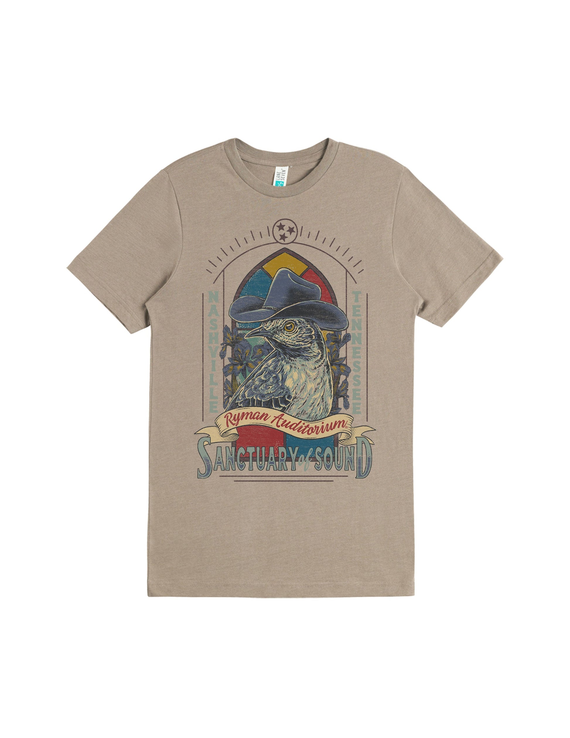 Ryman Songbird Windows T-Shirt - CREWS