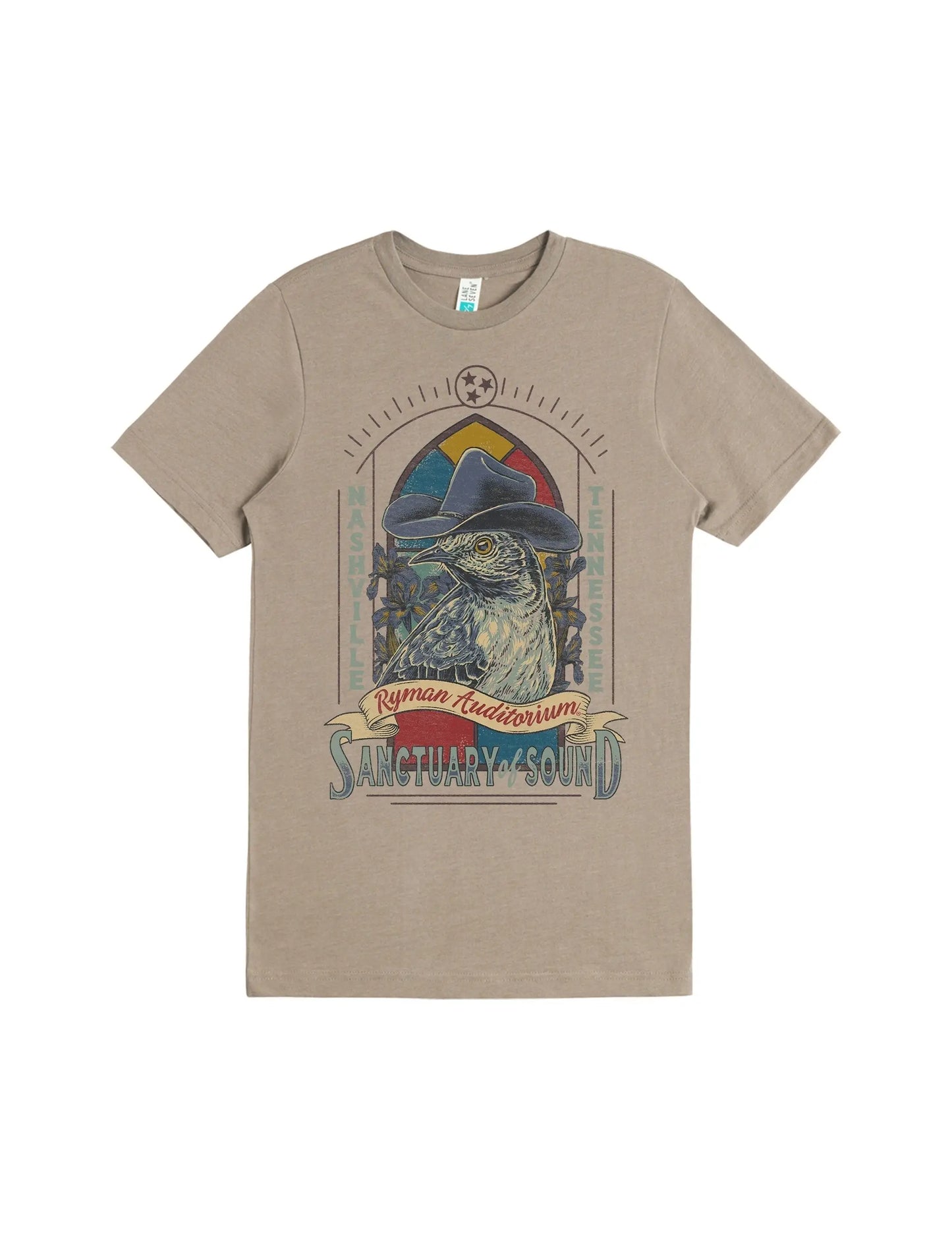 Ryman Songbird Windows T-Shirt - CREWS