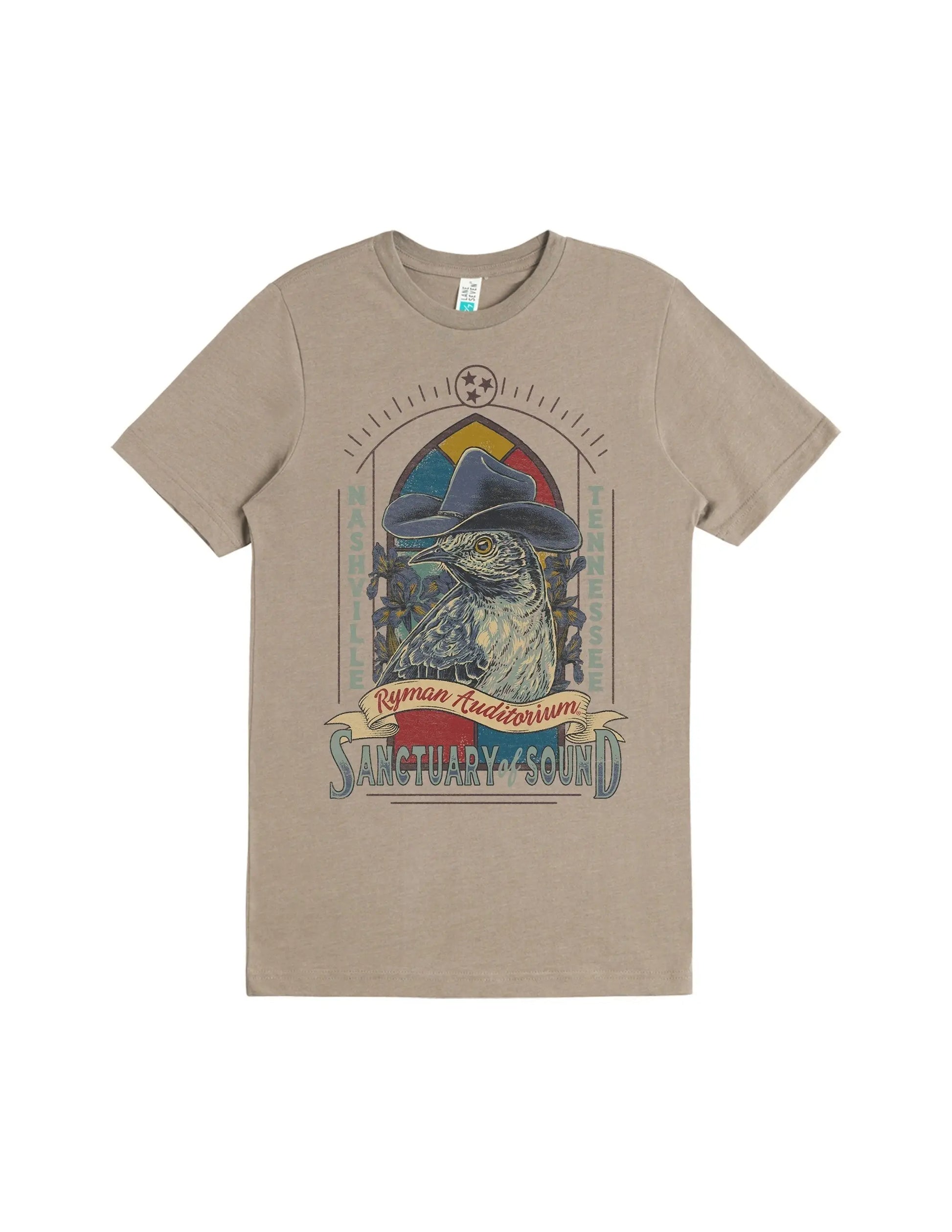 Ryman Songbird Windows T-Shirt - CREWS