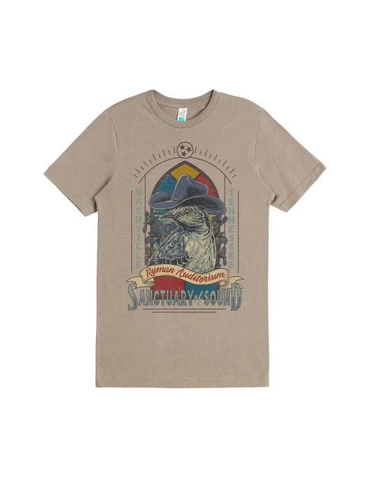 Ryman Songbird Windows T-Shirt - CREWS